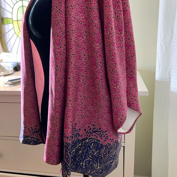 TopShop Kimono Top - Picture 3 of 6